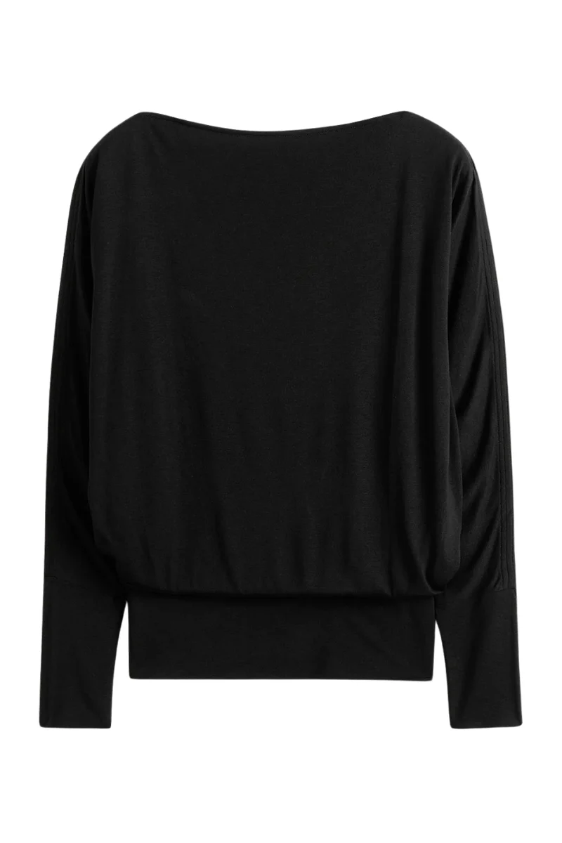 Boatneck Jersey Top