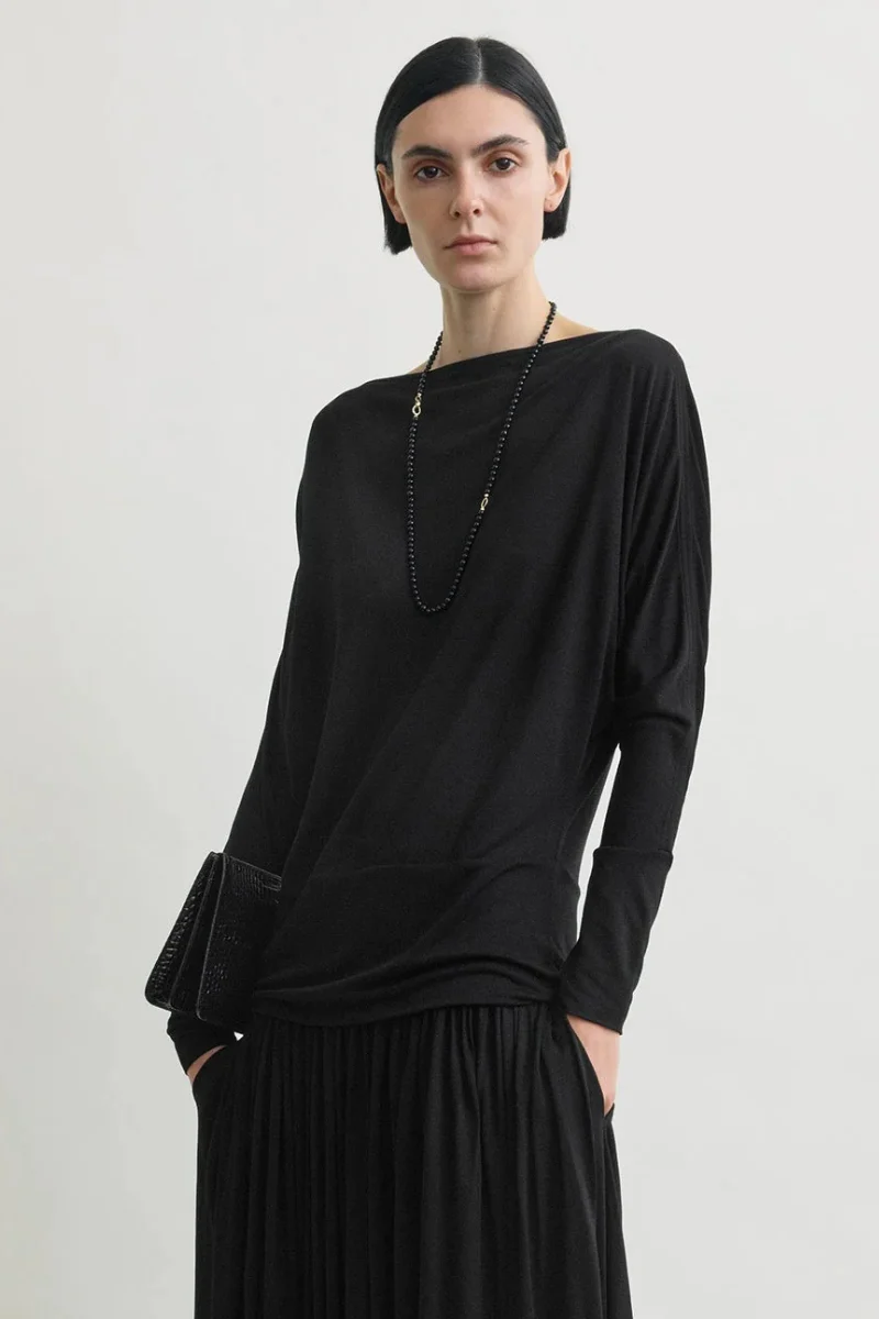 Boatneck Jersey Top - Image 2