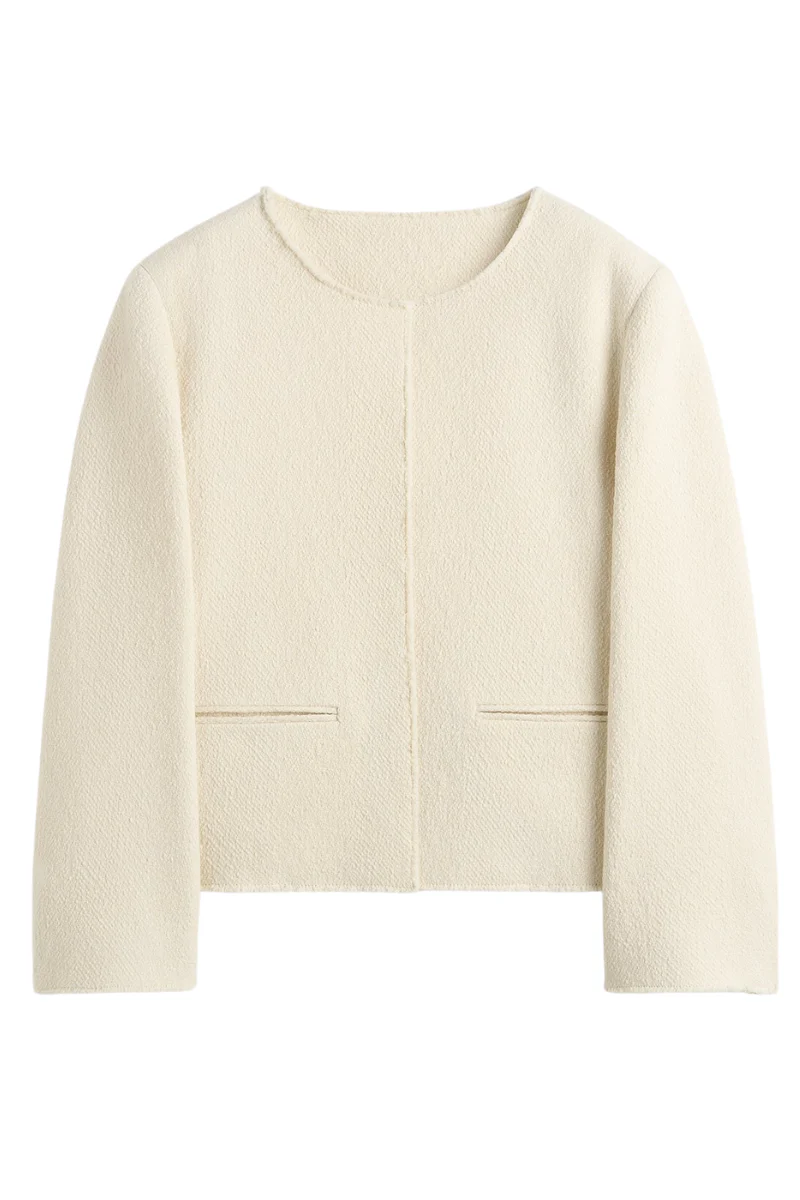 Bouclé Blazer