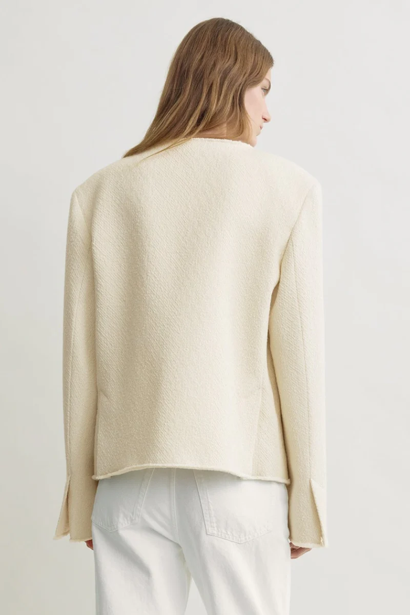 Bouclé Blazer - Image 4