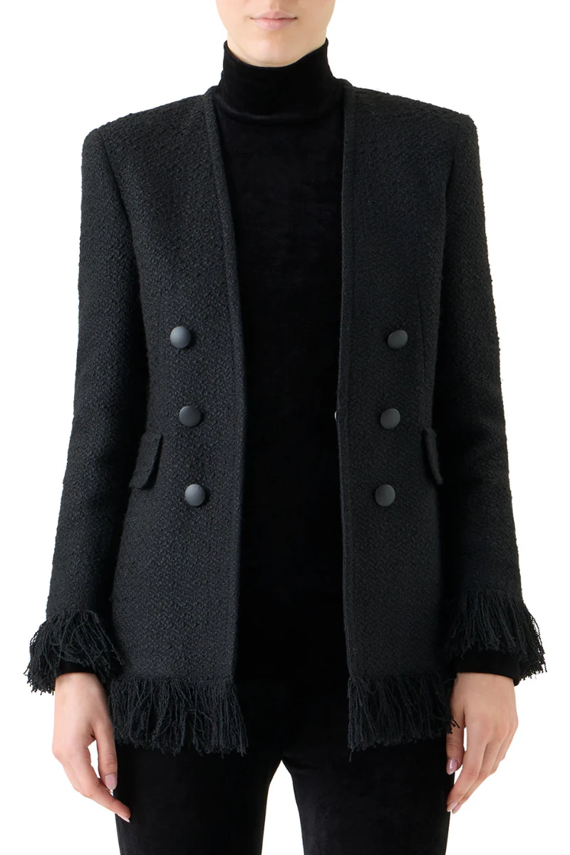 Boucle Tweed Jacket