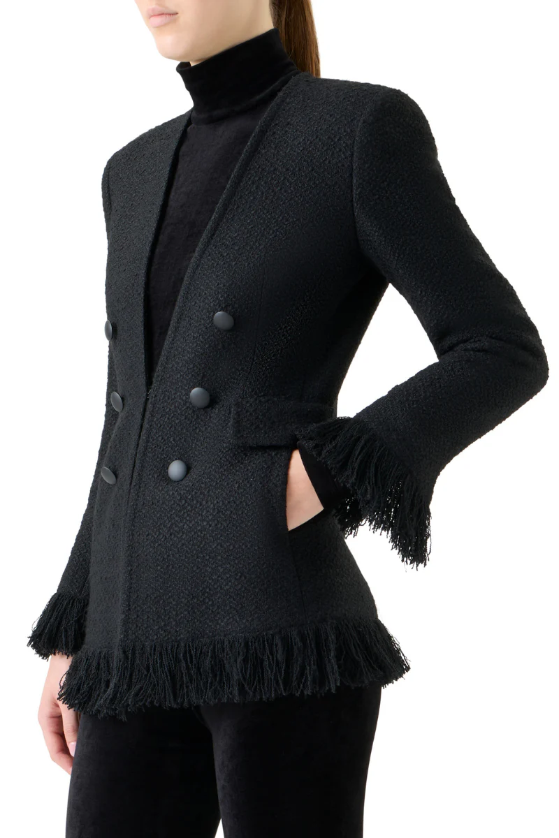 Boucle Tweed Jacket - Image 2