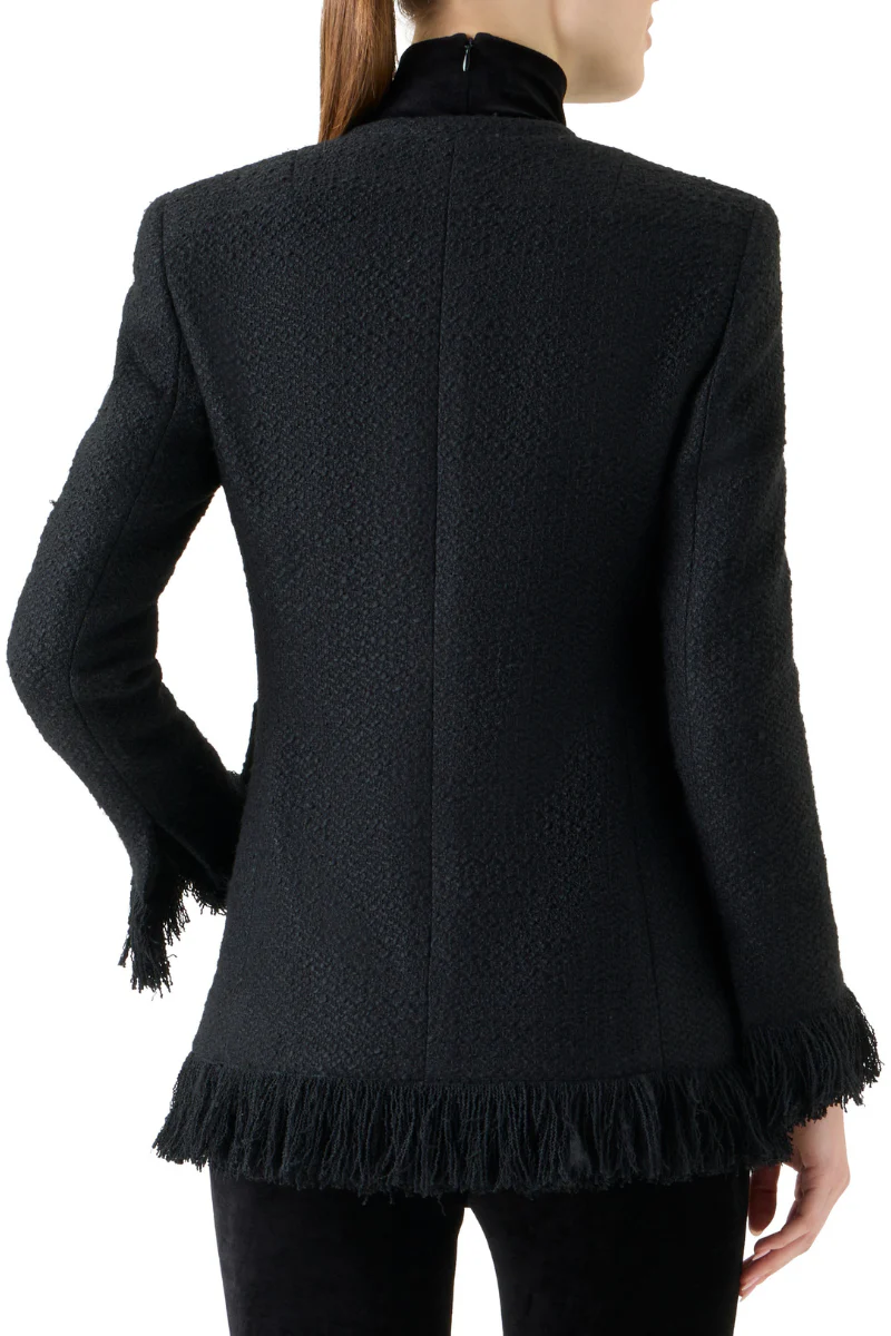 Boucle Tweed Jacket - Image 4