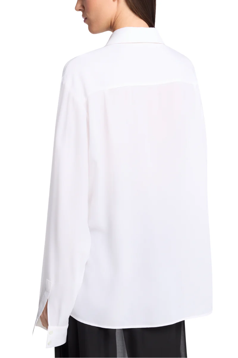 Boyfriend Button Down Shirt - Image 2