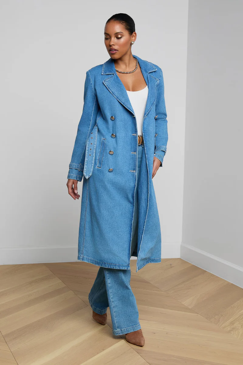Bradley Trench Coat - Image 2