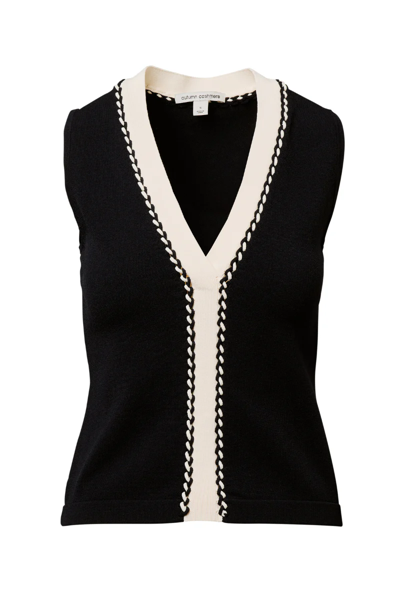 Braid Trimmed Tank - Image 3