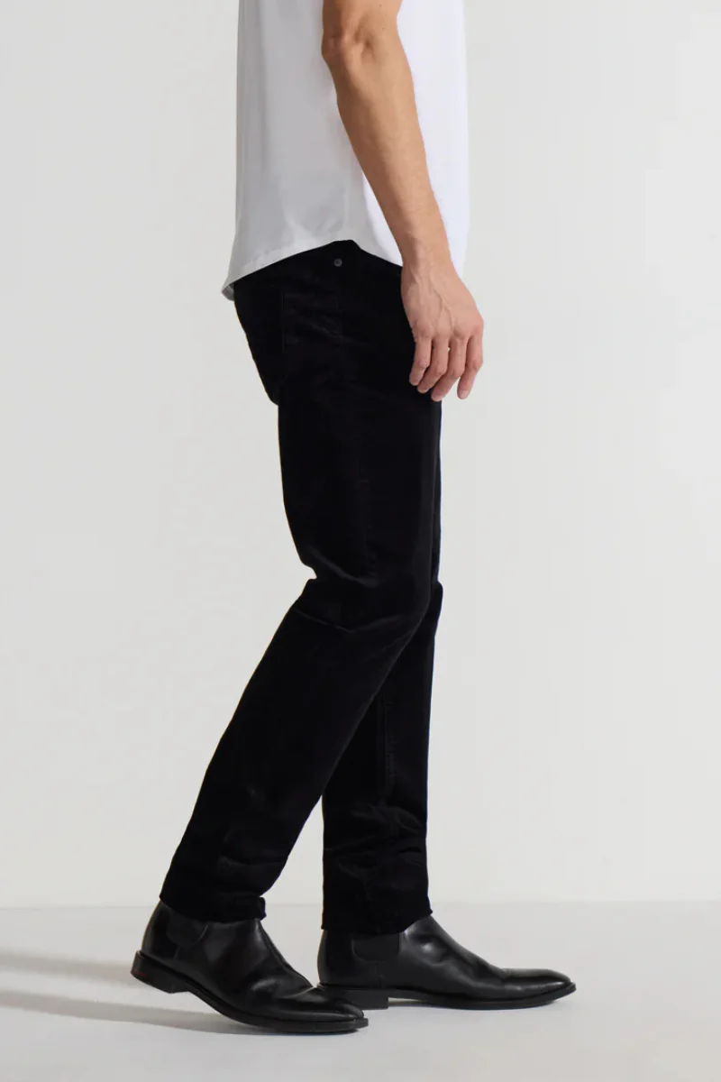 Brando Velvet Noir Jeans - Image 2