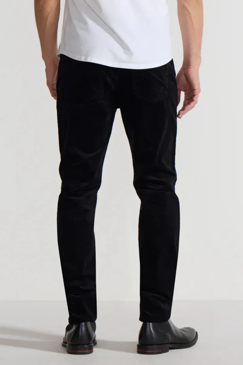 Brando Velvet Noir Jeans - Image 3