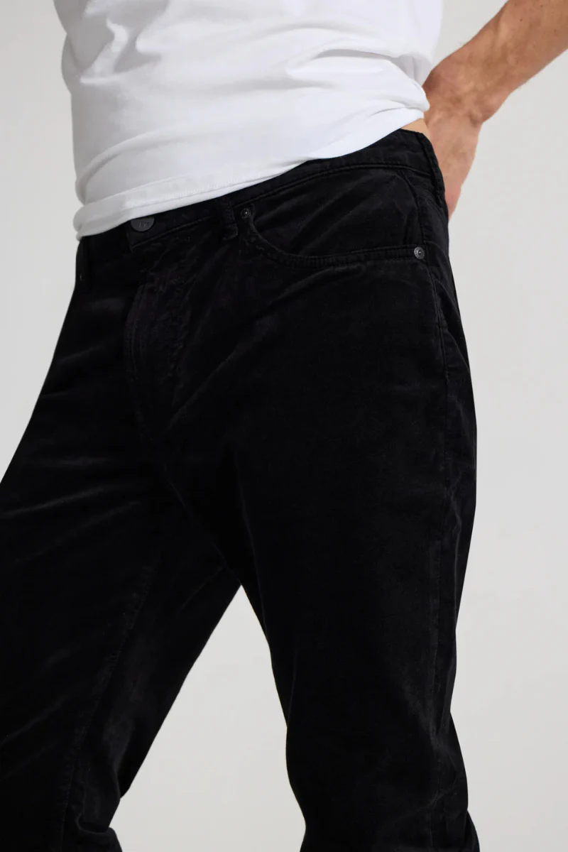 Brando Velvet Noir Jeans - Image 4