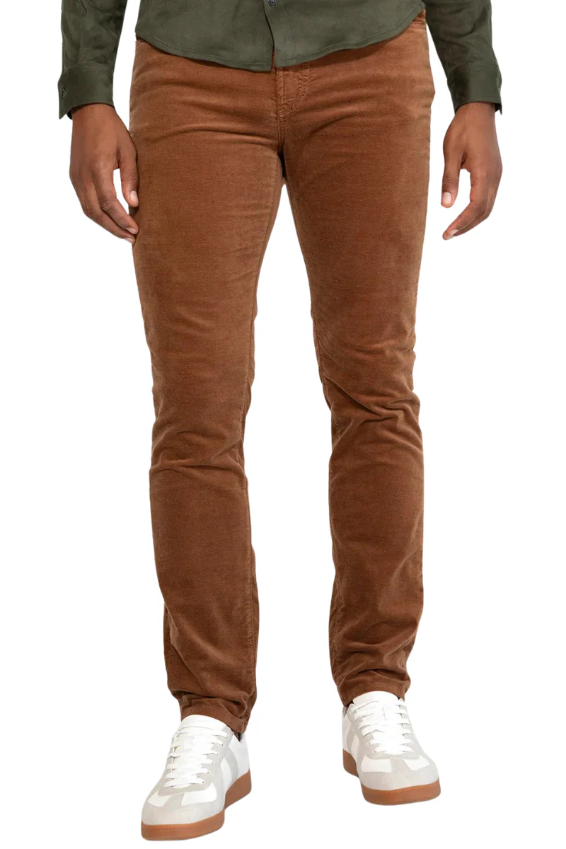 Brando Velvet Saddle Jeans