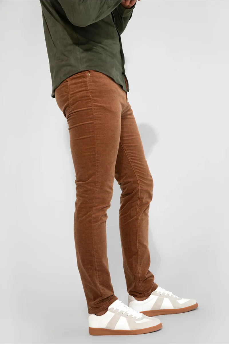 Brando Velvet Saddle Jeans - Image 2