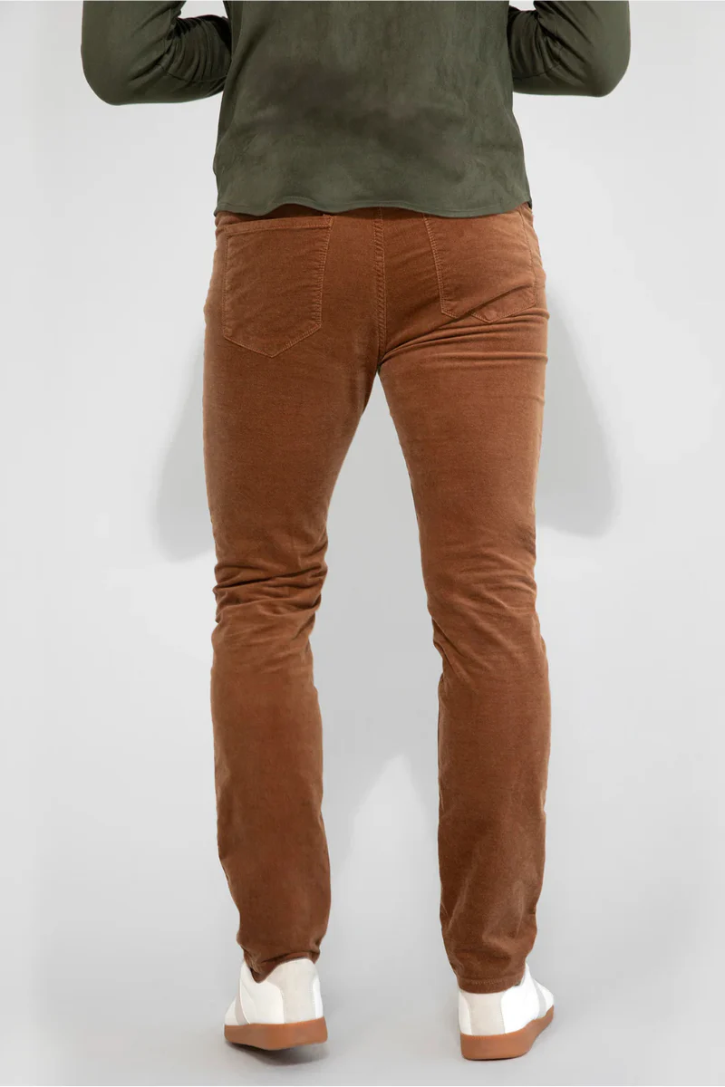 Brando Velvet Saddle Jeans - Image 3