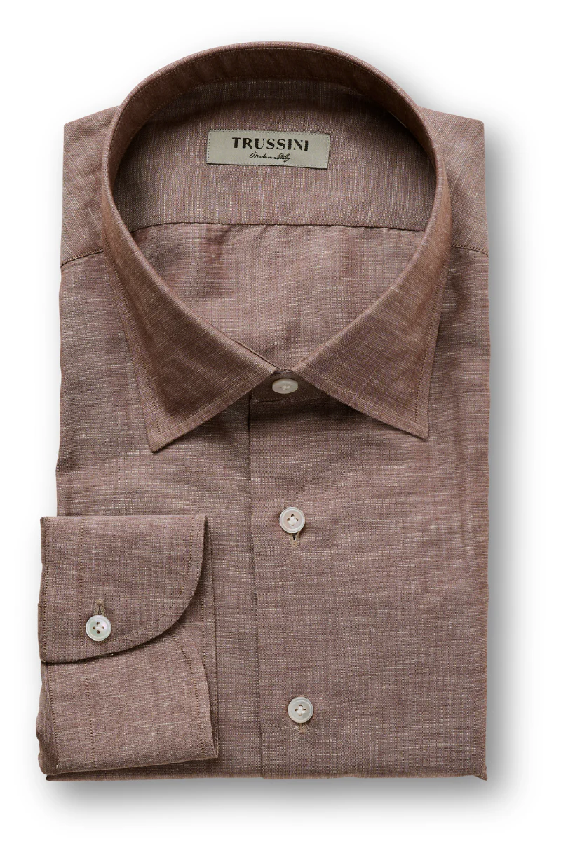 Brown Sport Shirt