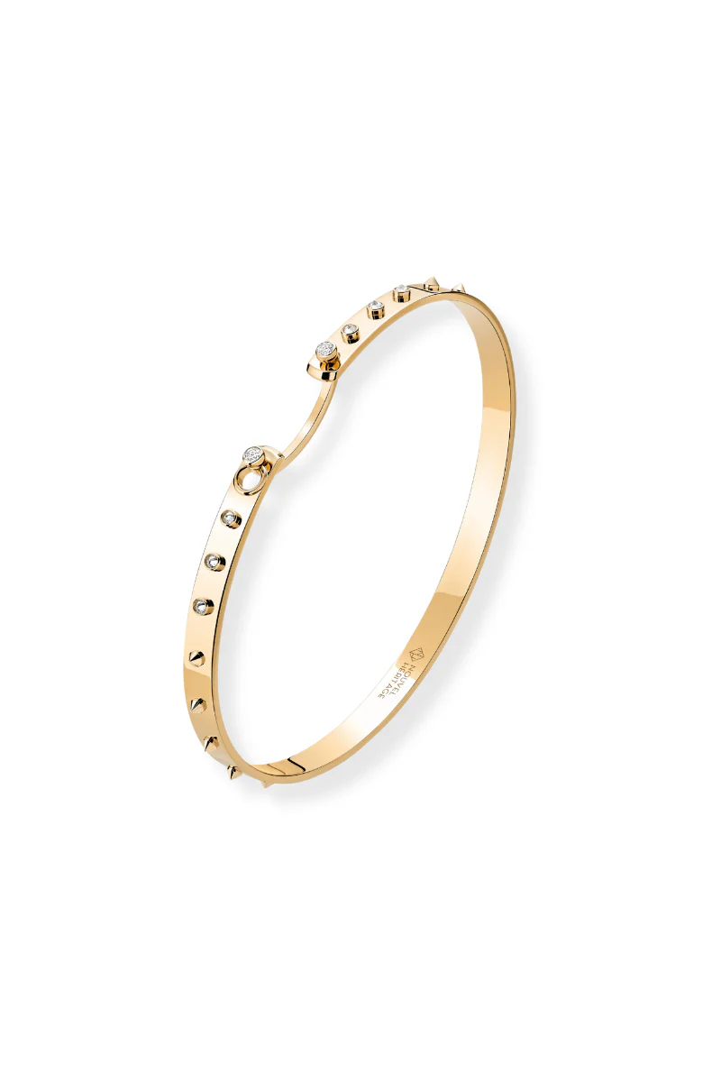 Brunch in New York Mood Bangle, 4mm
