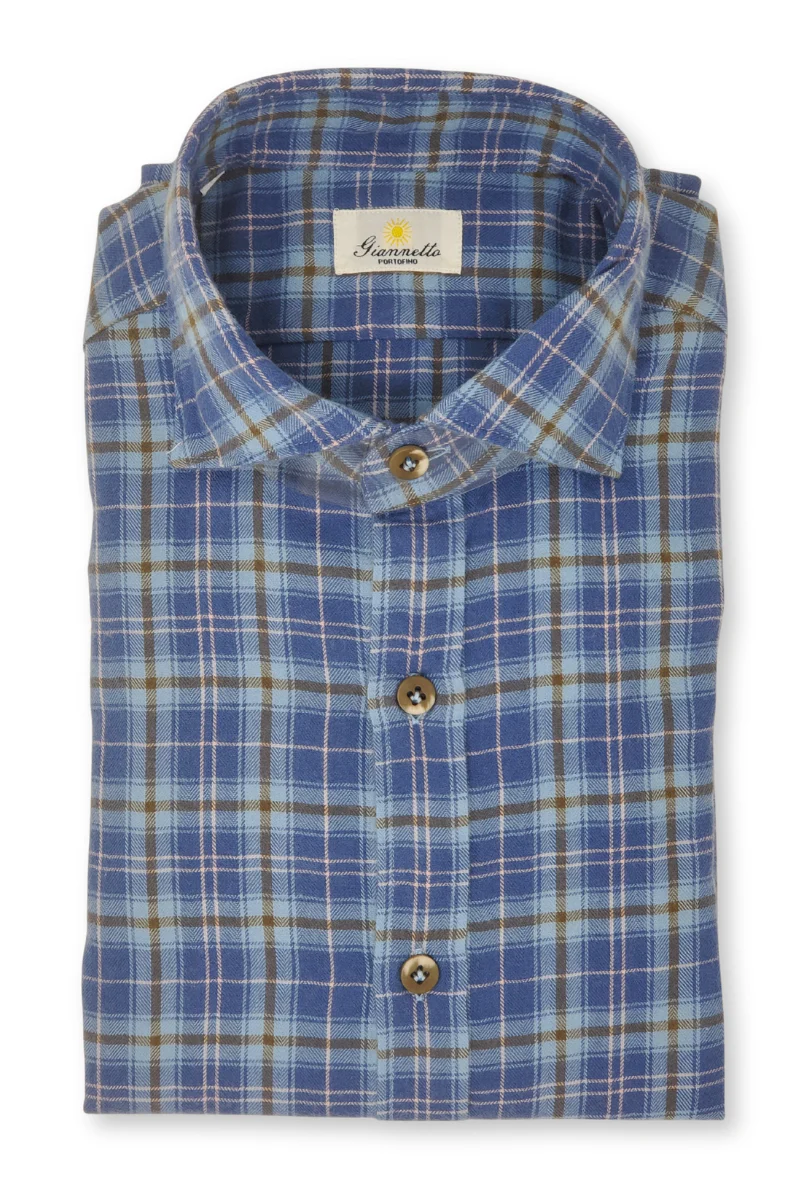 Brushed Check Shirt