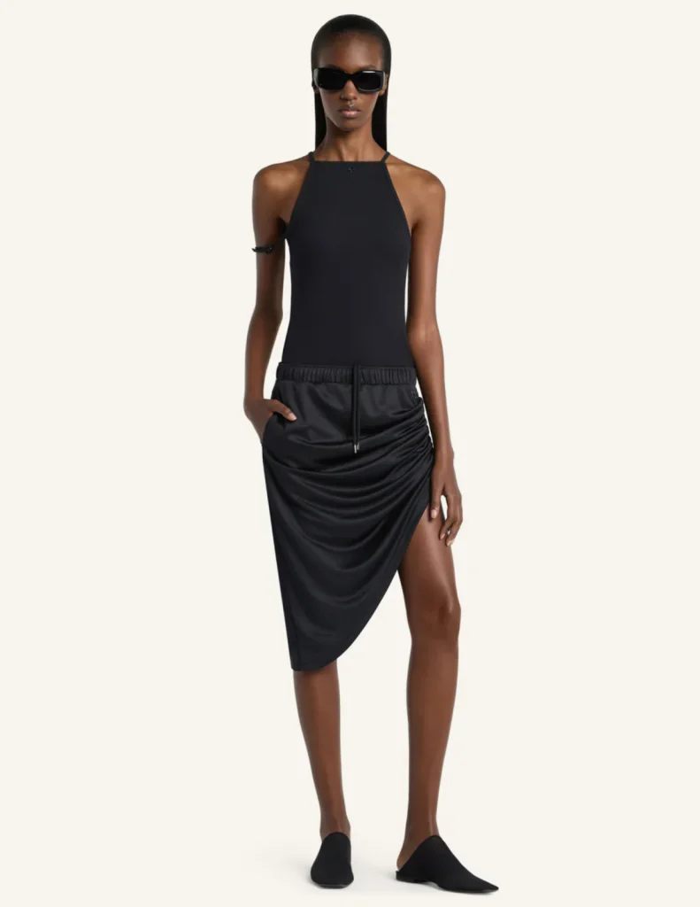 Buckle 90'S Rib Tank Top - Image 2