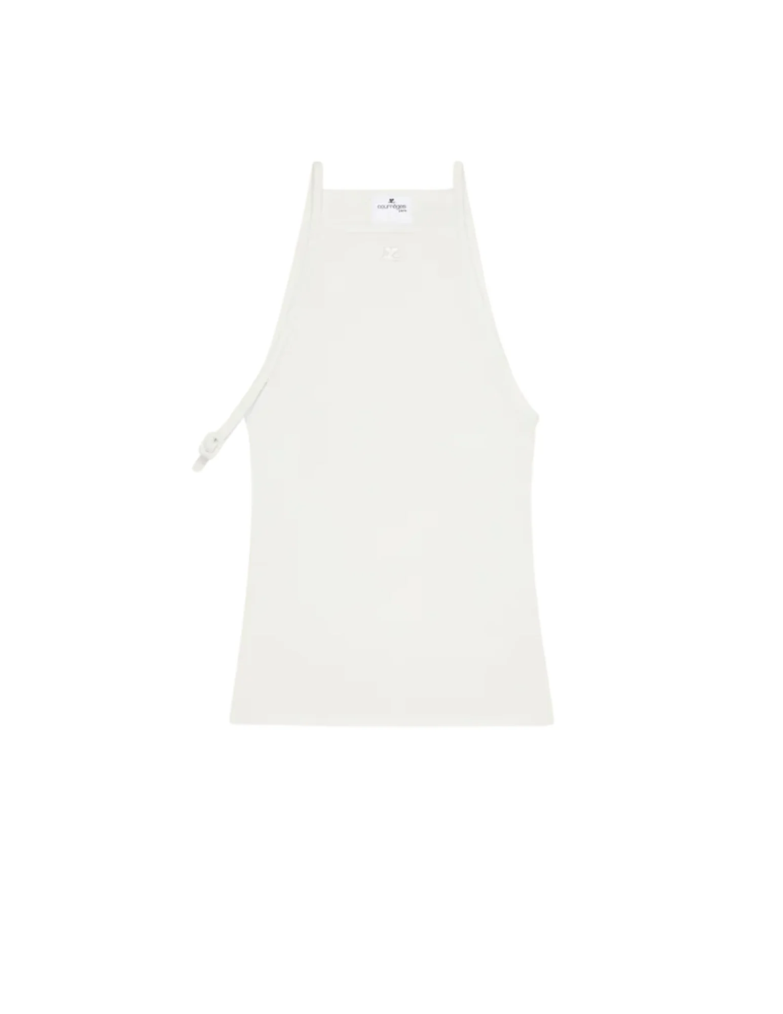 Buckle 90'S Rib Tank Top - Image 4