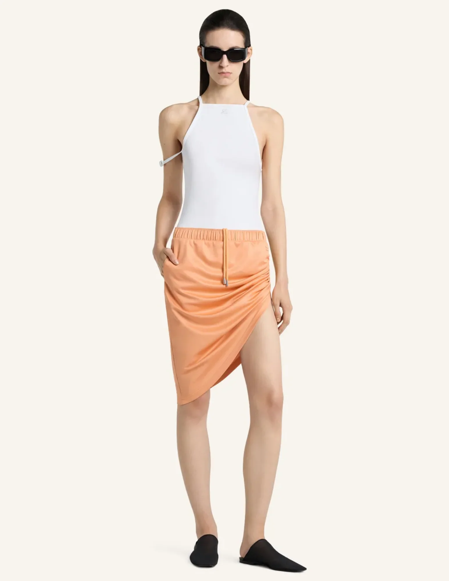 Buckle 90'S Rib Tank Top - Image 5