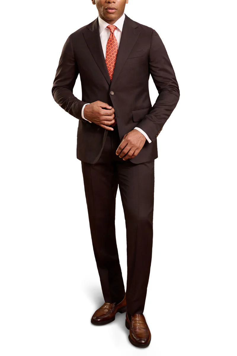 Burgundy Suit