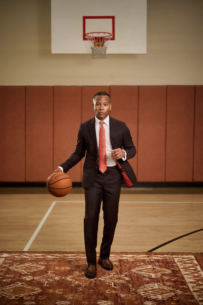 Burgundy Suit - Image 2