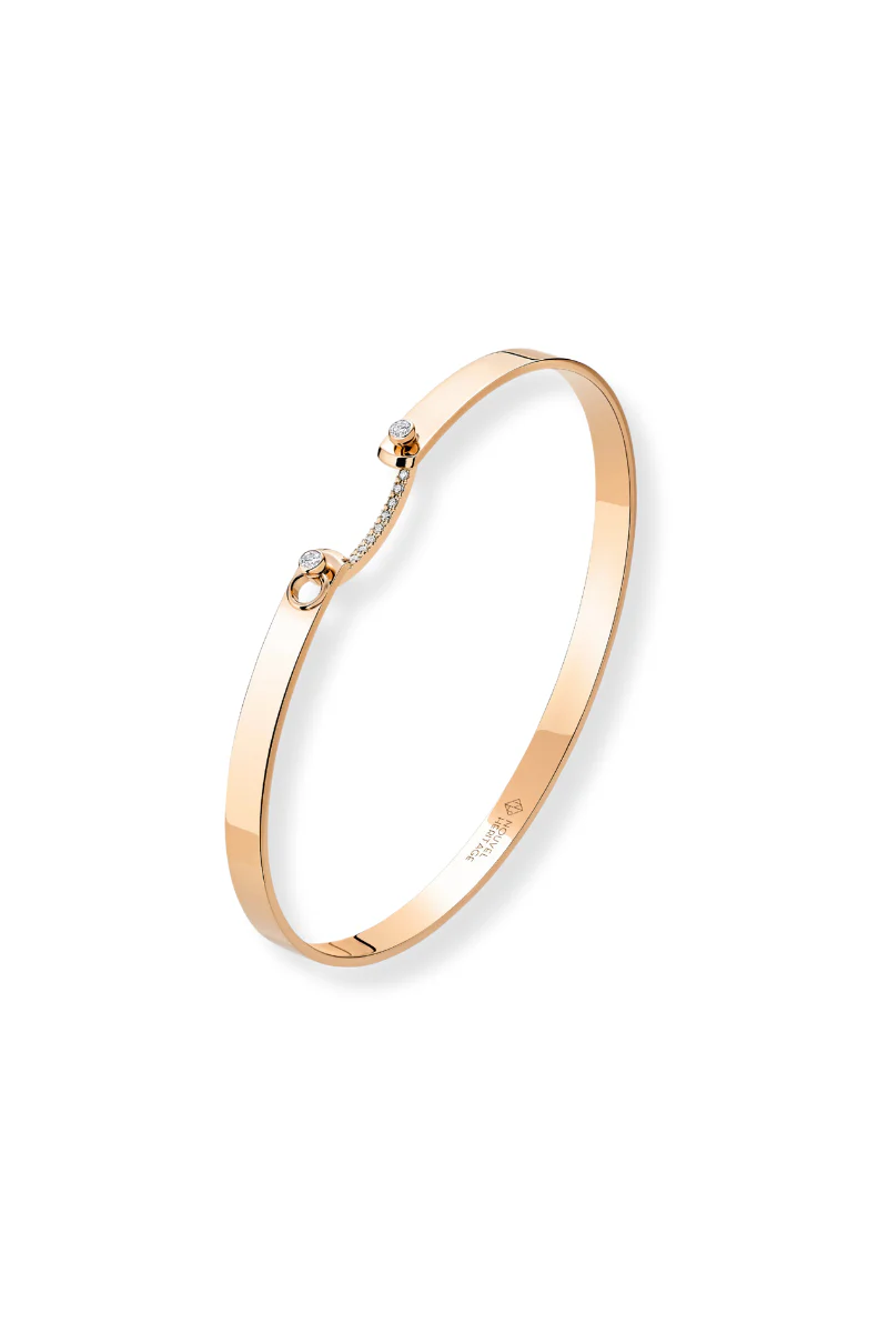 Business Meeting Mood Bangle, 4mm