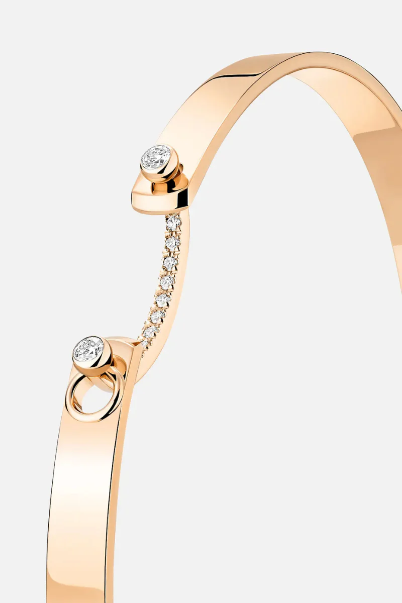 Business Meeting Mood Bangle, 4mm - Image 3