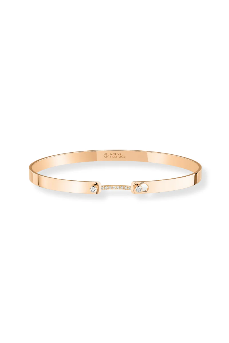 Business Meeting Mood Bangle, 4mm - Image 4