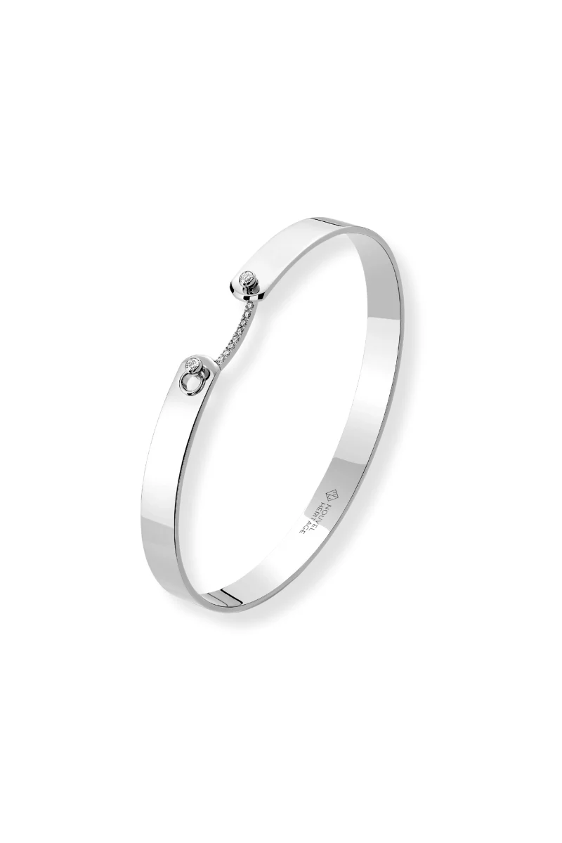 Business Meeting Mood Bangle, 6mm