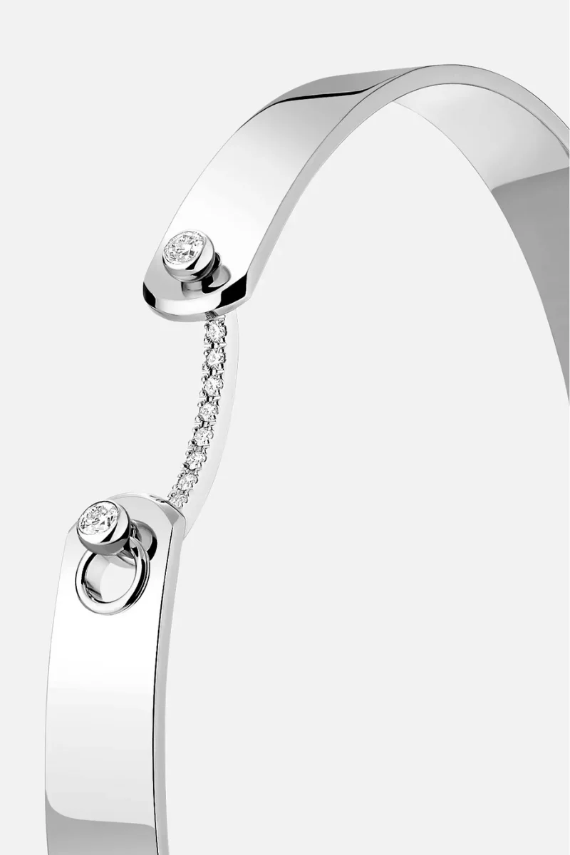 Business Meeting Mood Bangle, 6mm - Image 3
