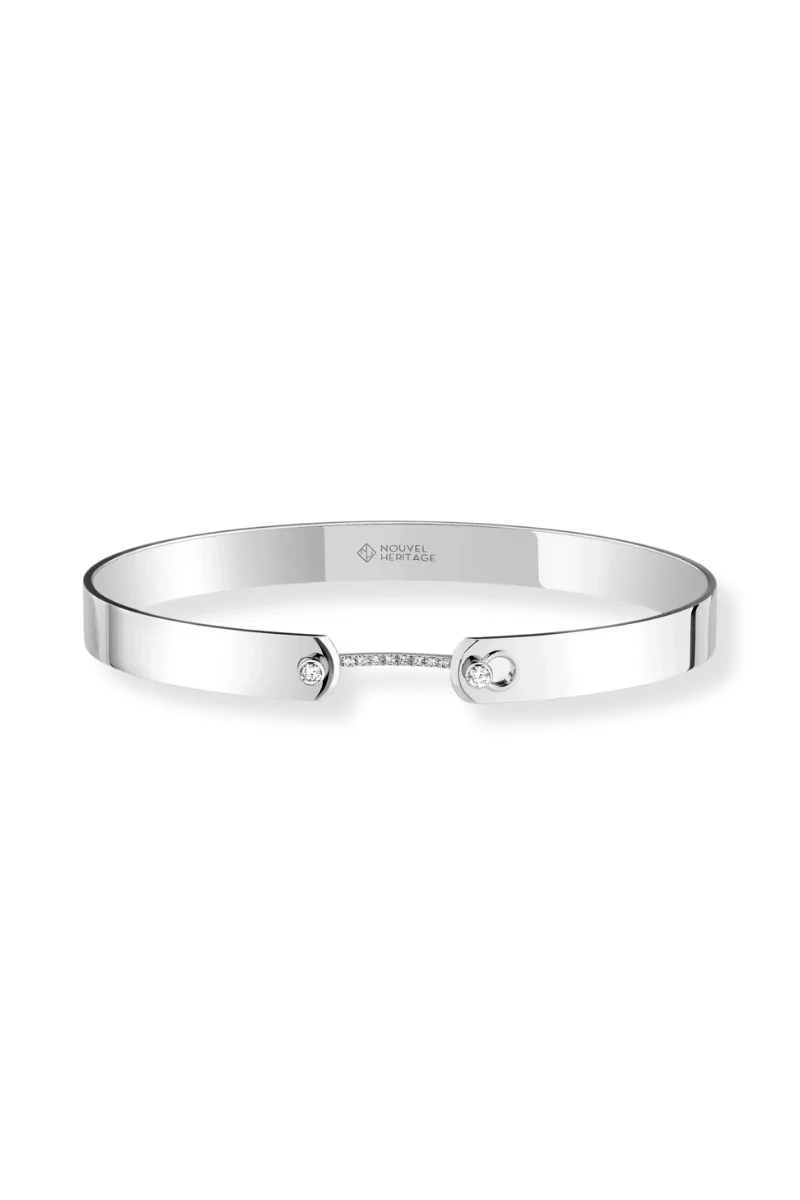Business Meeting Mood Bangle, 6mm - Image 4