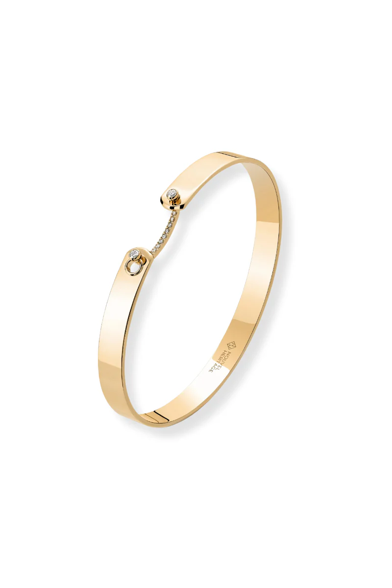 Business Meeting Mood Bangle, 6mm