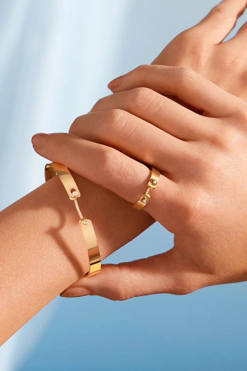 Business Meeting Mood Bangle, 6mm - Image 2