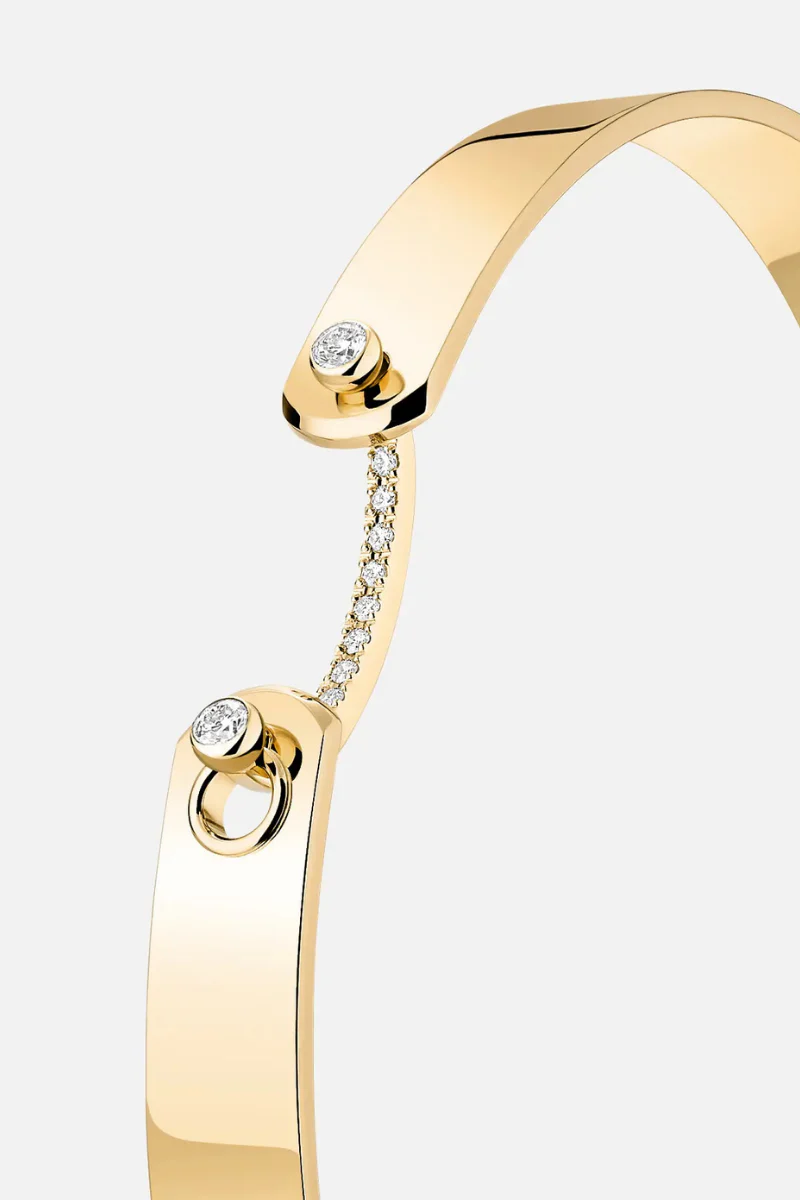 Business Meeting Mood Bangle, 6mm - Image 3