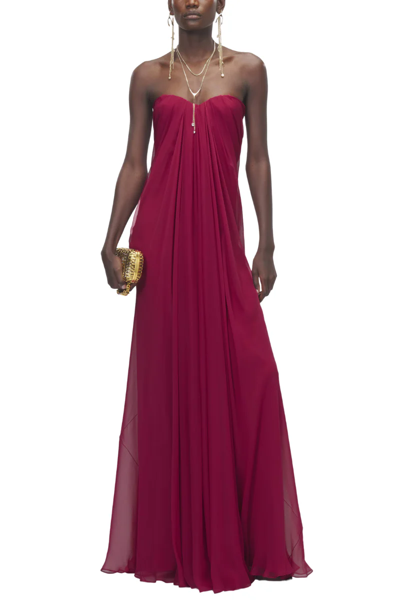 Bustier Evening Dress