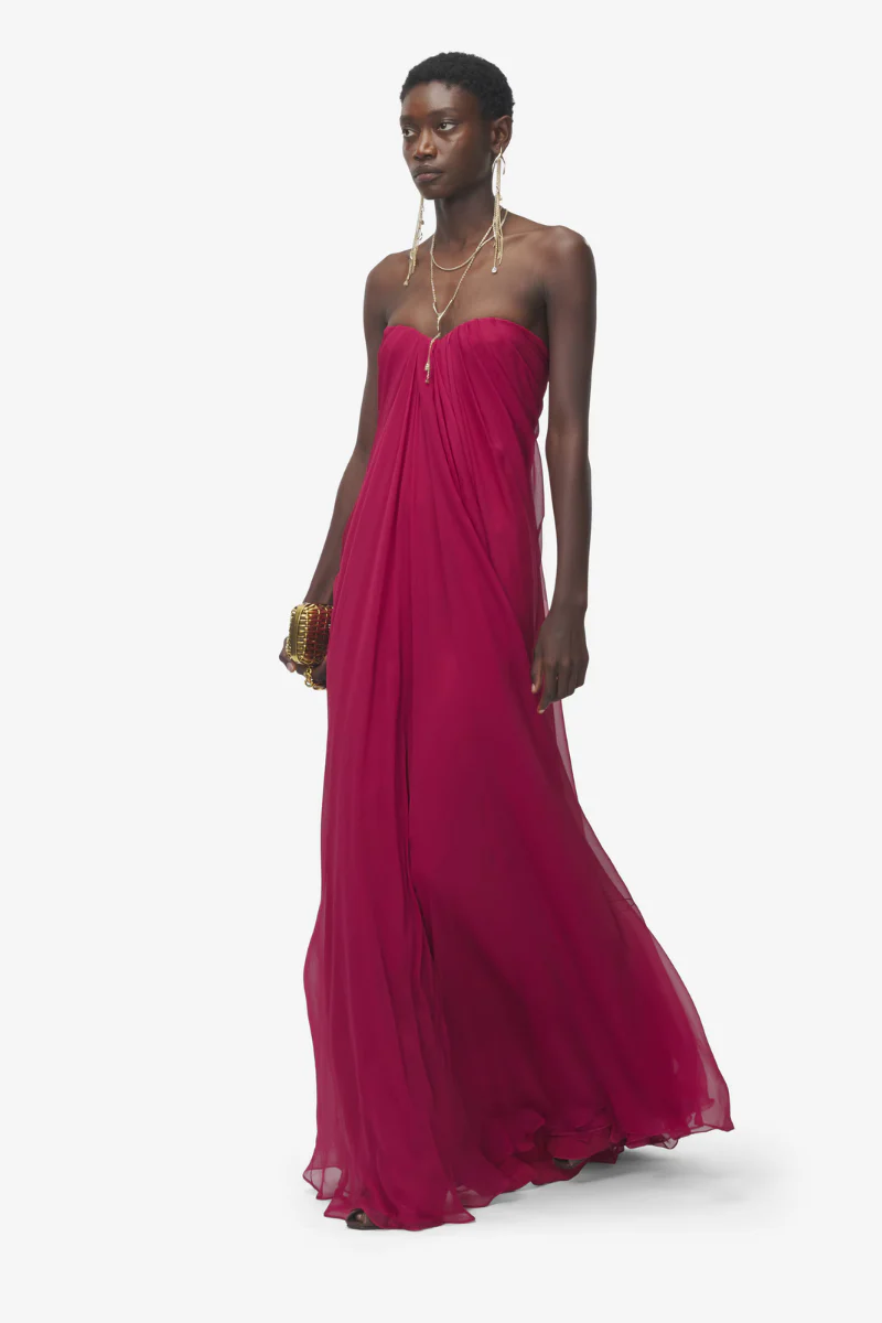 Bustier Evening Dress - Image 2