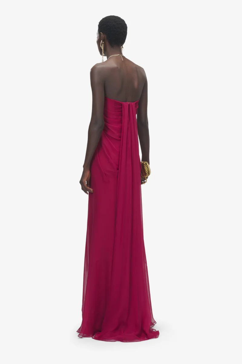 Bustier Evening Dress - Image 3