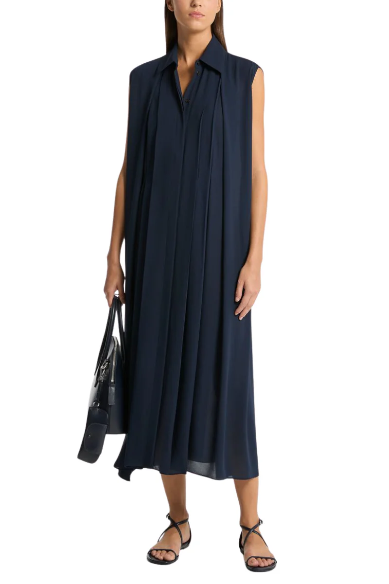 Cap Sleeve Shirt Dress