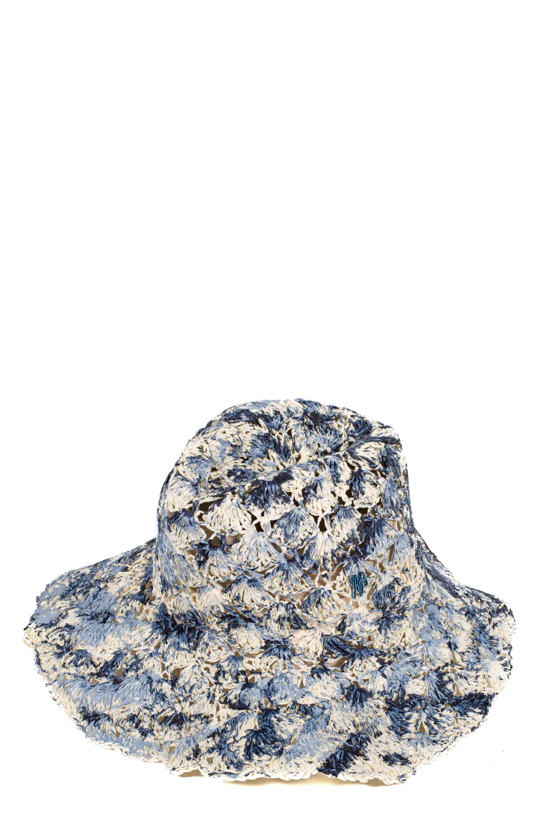 Carson Painted Crochet Hat