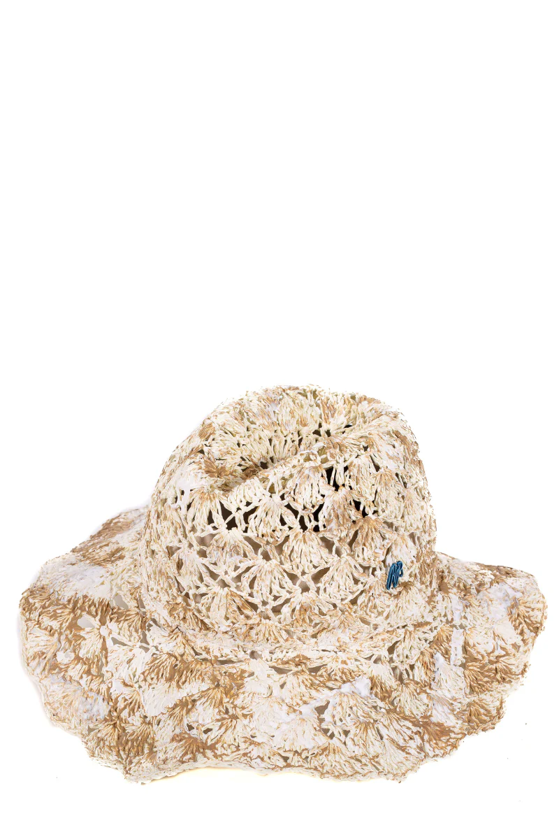 Carson Painted Crochet Hat - Image 3