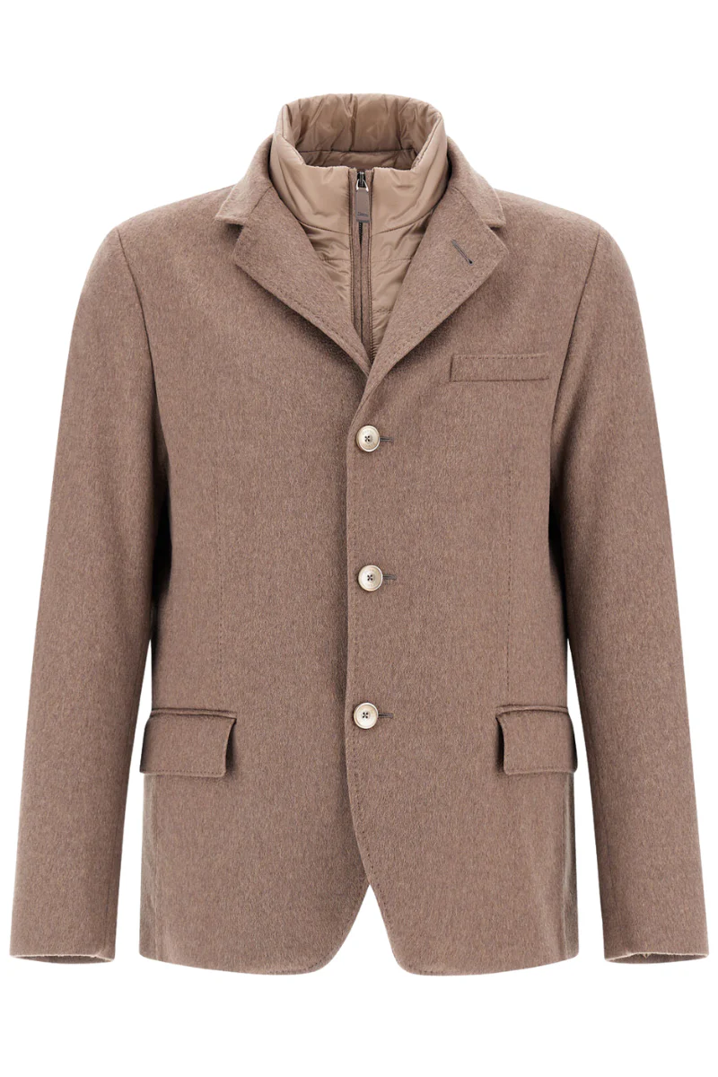 Cashmere Blazer Jacket