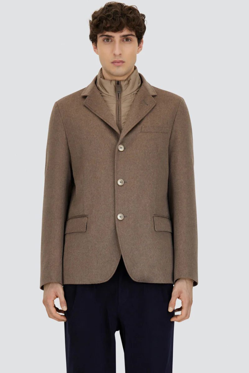 Cashmere Blazer Jacket - Image 2