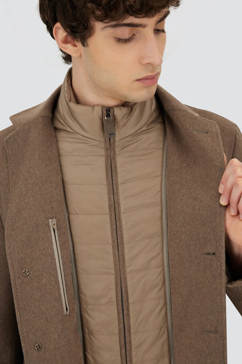 Cashmere Blazer Jacket - Image 3