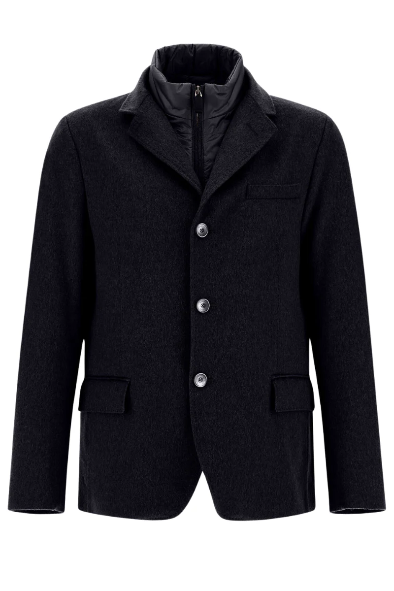 Cashmere Blazer Jacket - Image 5