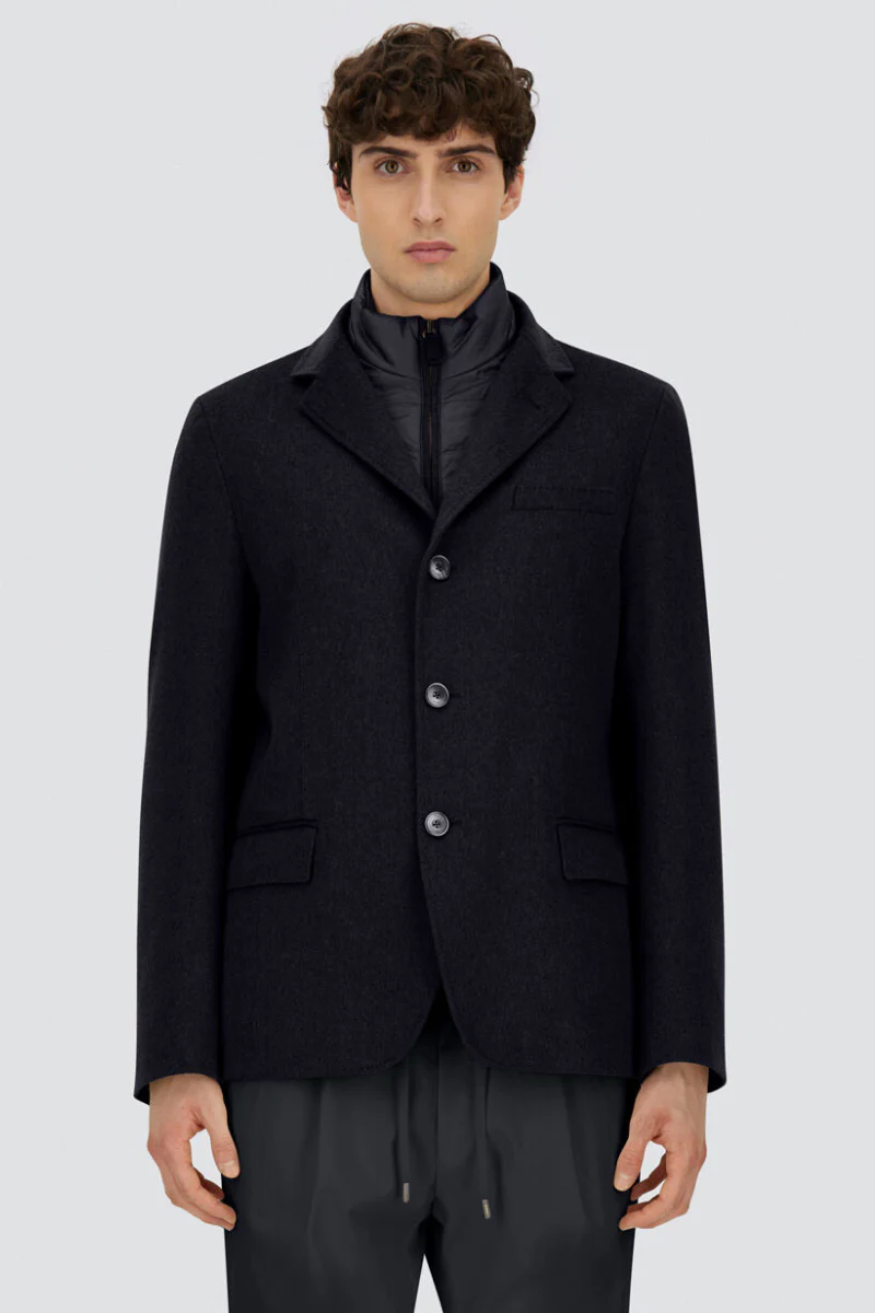 Cashmere Blazer Jacket - Image 6