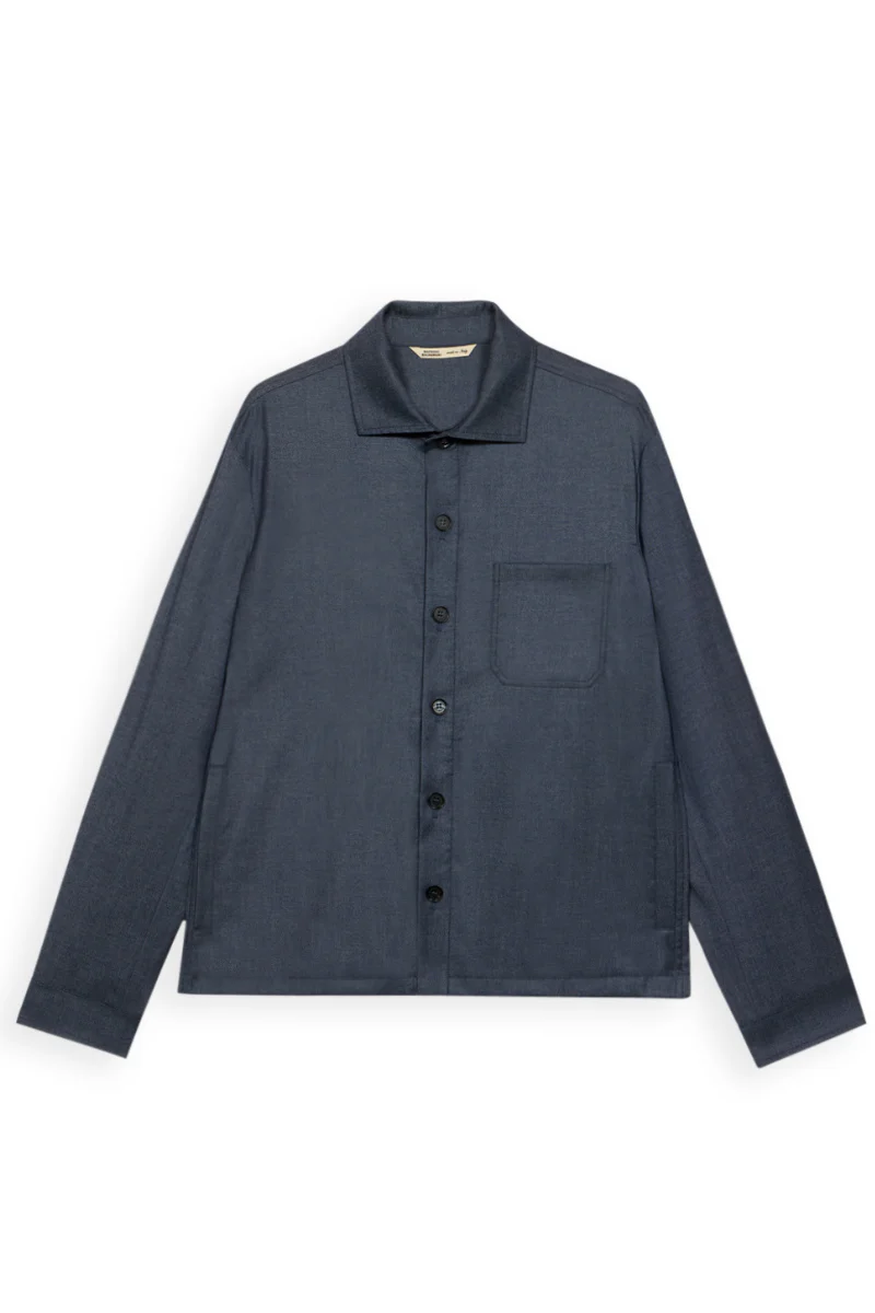 Cashmere Blend Overshirt