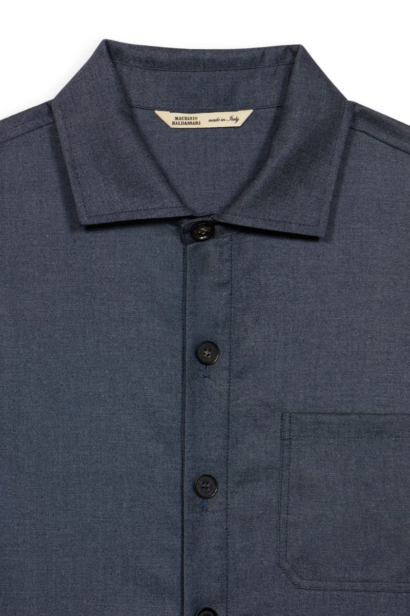 Cashmere Blend Overshirt - Image 2
