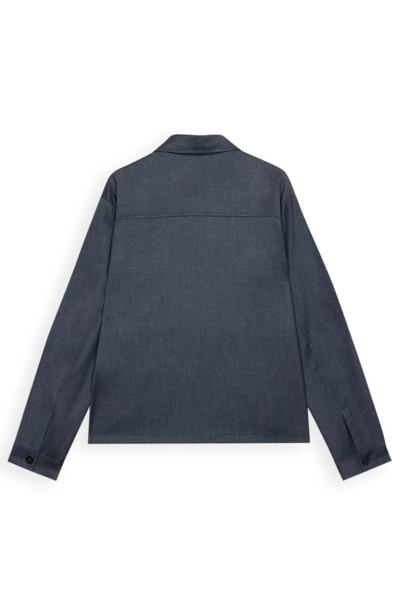 Cashmere Blend Overshirt - Image 3