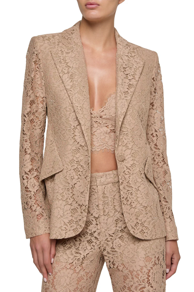 Chamberlain Lace Blazer