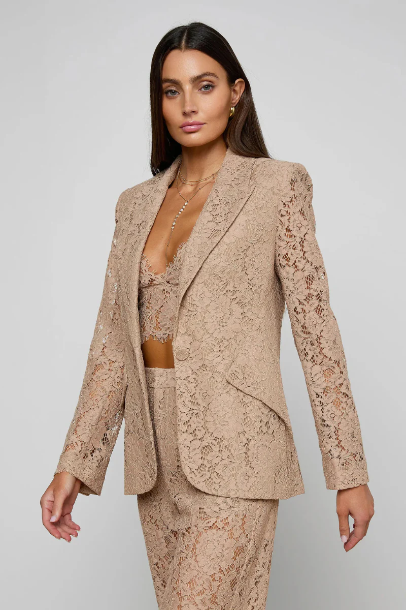 Chamberlain Lace Blazer - Image 2