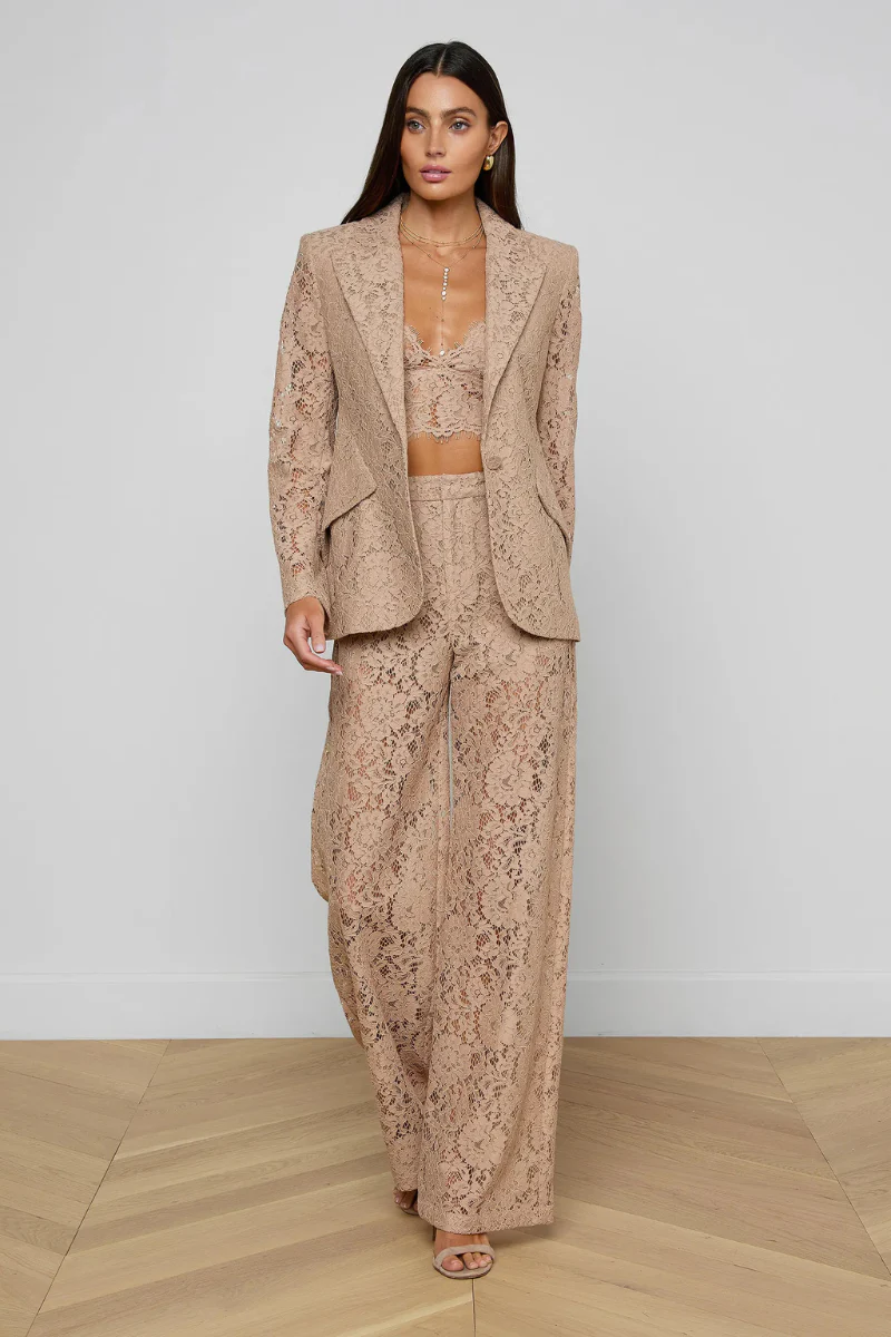 Chamberlain Lace Blazer - Image 3
